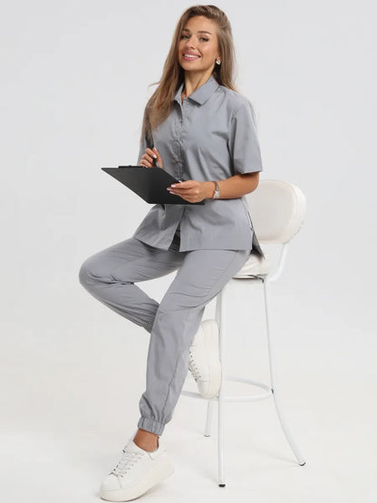 Blouse médicale élégante