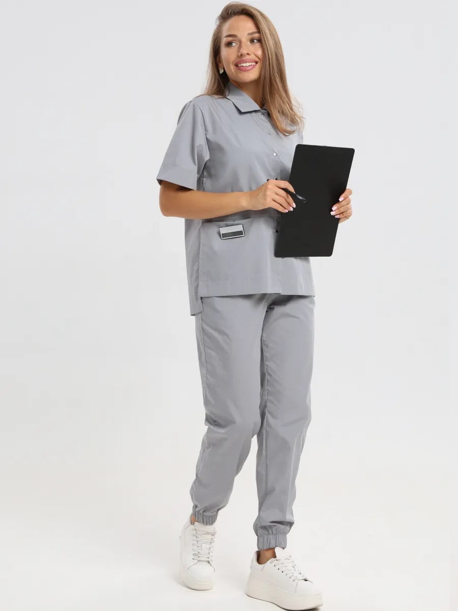 Blouse médicale élégante