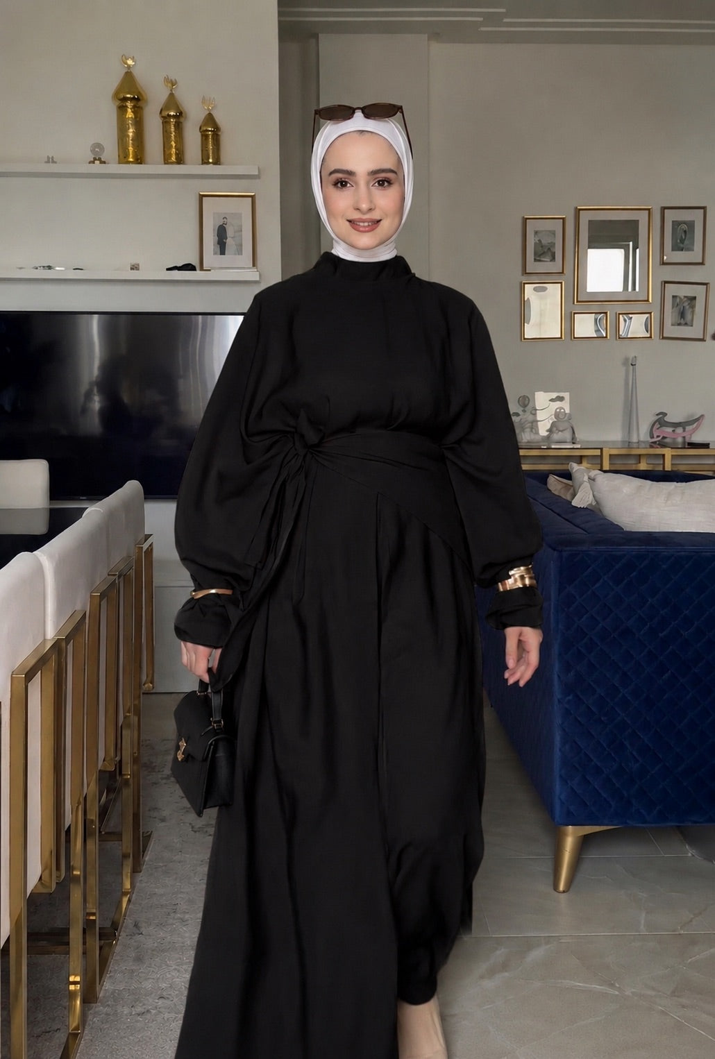 Balqees Wrap Set