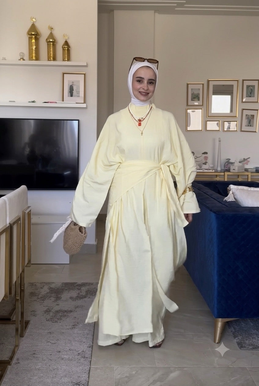 Balqees Wrap Set