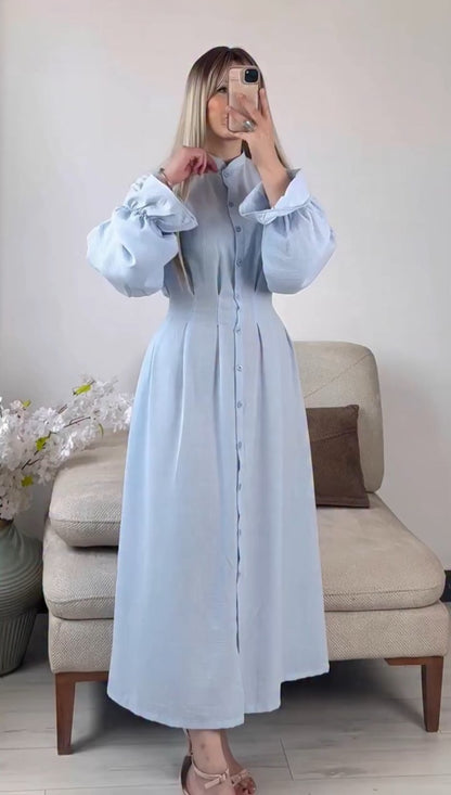 Robe Élégance Lin