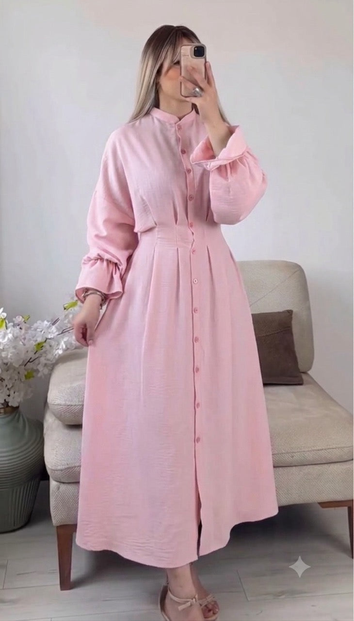 Robe Élégance Lin