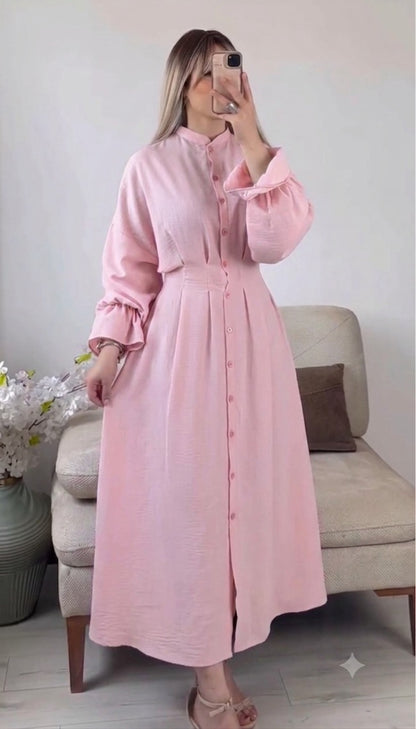 Robe Élégance Lin
