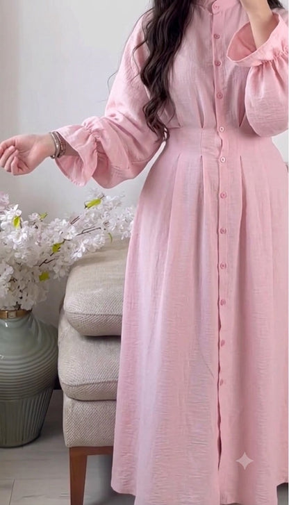 Robe Élégance Lin