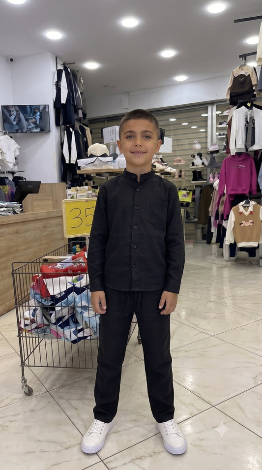 طقم أطفال أنيق