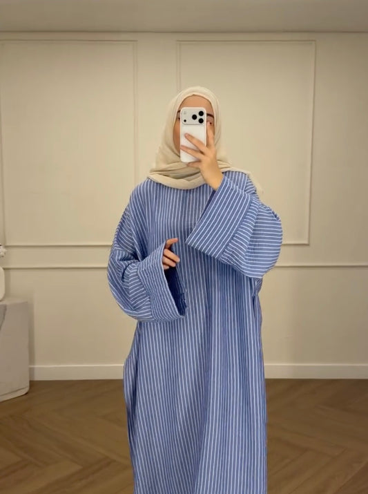 Jilbeb Confort Rayé