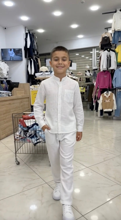 طقم أطفال أنيق