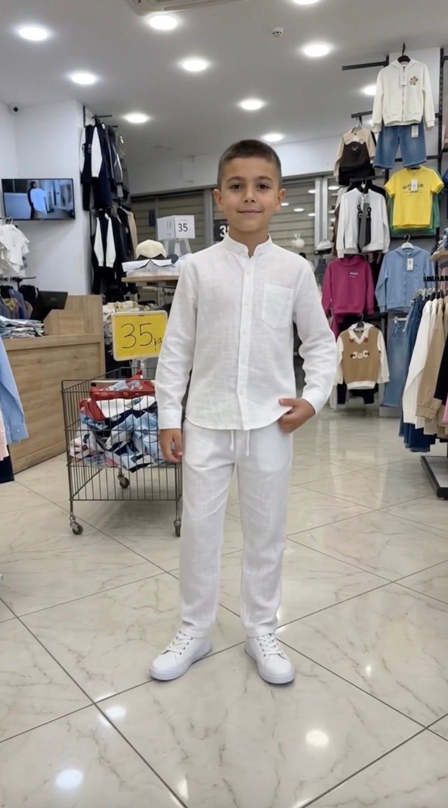 طقم أطفال أنيق