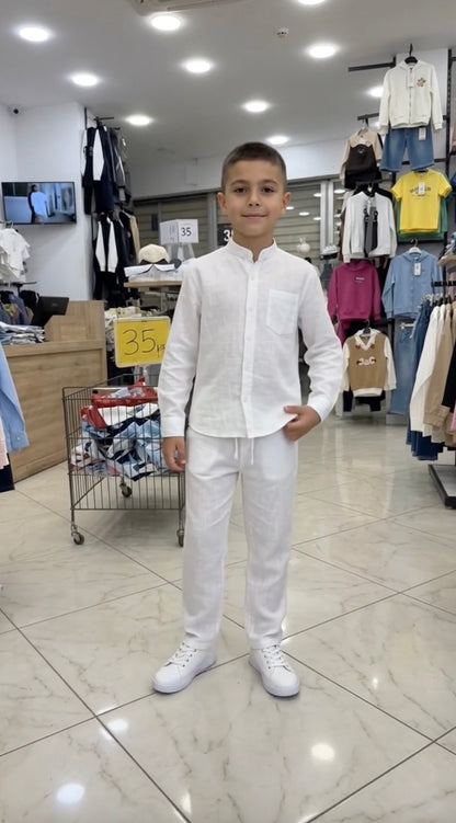 طقم أطفال أنيق